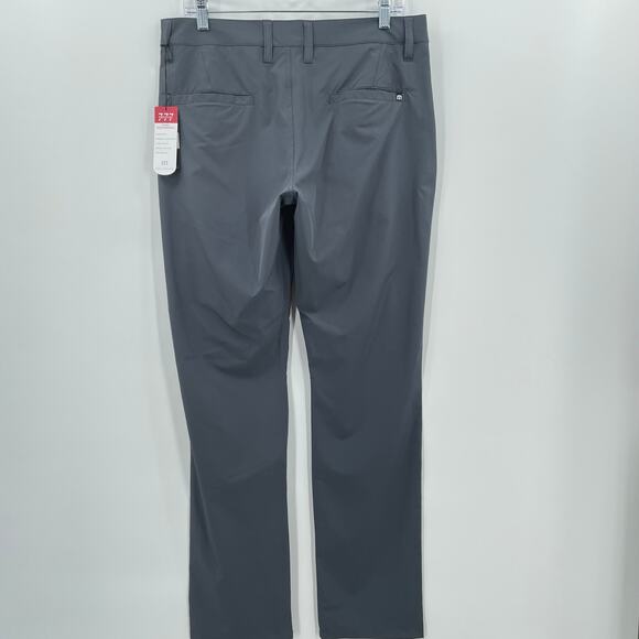 NWT Travis Matthew Majestic X Players Pants, Gray, Sz. 32 Outdoor Golf Preppy - Picture 2 of 9